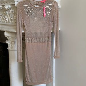 NEW BLING-STUDDED SEXY “WOW” Dress…REALLY FABULOUS!! 💕💕💕